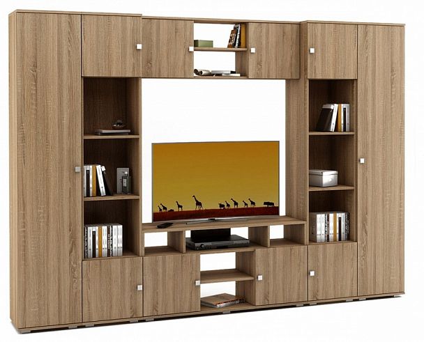 Стенка для гостиной Тунис-4 - Вид 1
