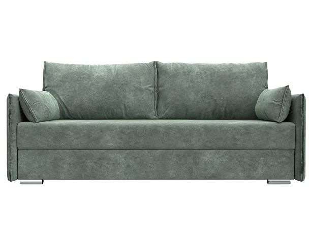 Диван прямой Сайгон Велюр зеленый - Вид 2