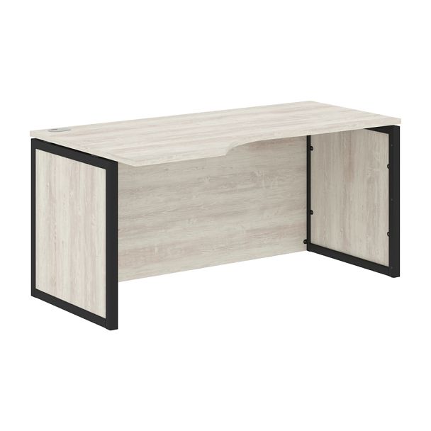 Стол эргономичный XQPCET 169H(L) Сосна Эдмонт/Антрацит 1600х900х750 XTEN-QP - Вид 1