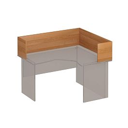 Перегородка настольная Формула ФР 348 ольха европейская - Фото предпросмотра