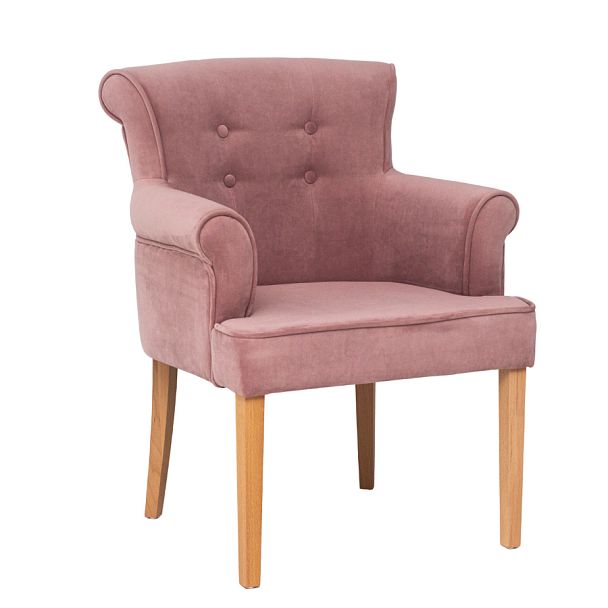 Полукресло Флорида ножки бук, велюр Teddy 946 - Вид 1