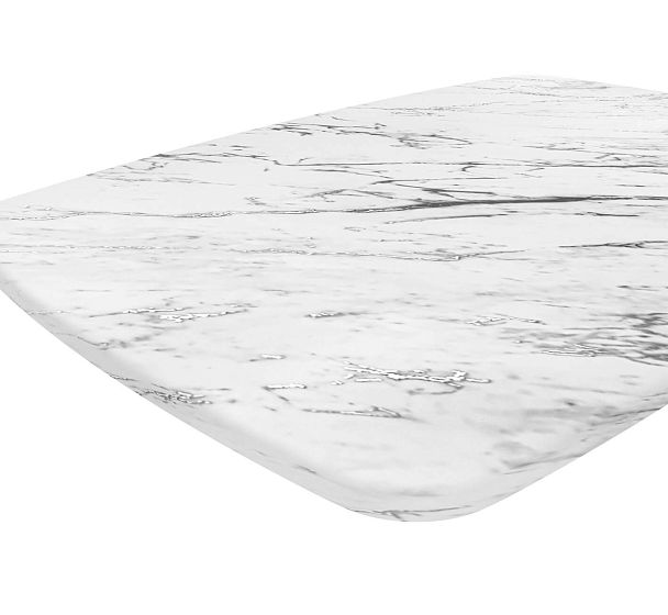 Стол Sheffilton SHT-TU66/TT41 120/80 МДФ бочкообразная черный/кроскат - Вид 4