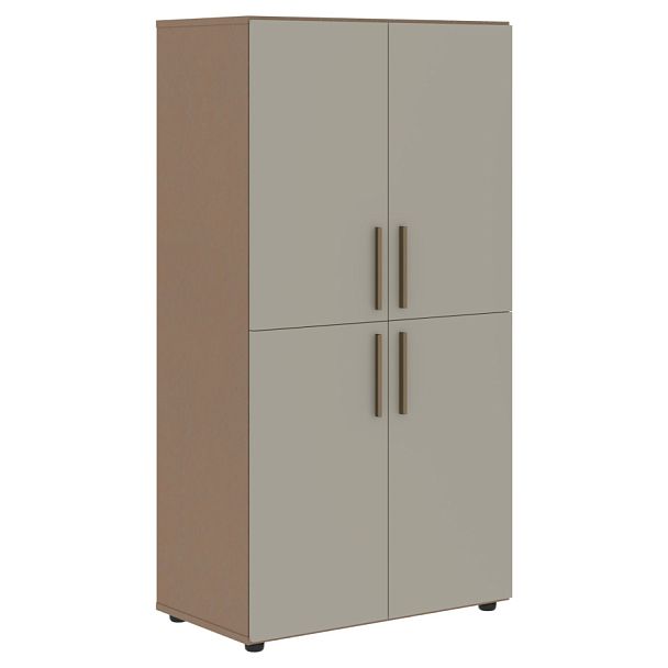 Шкаф средний широкий VMCS 80.4 Аметист/Кобра 800х430х1517 VELION - Вид 1