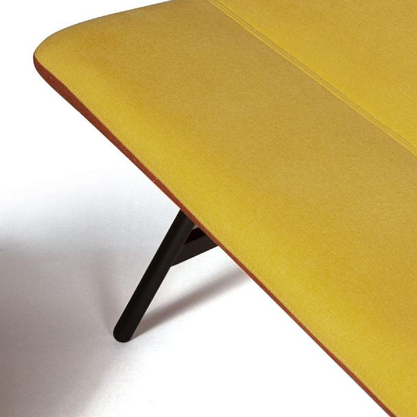 Шезлонг Sigma, желто-оранжевый - Вид 10