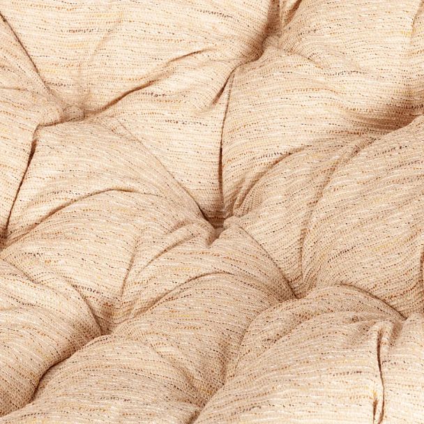 Кресло Папасан/Papasan (23/01 W) /с подушкой и ремешками/Antique brown (античный черно-коричневый) - Вид 8