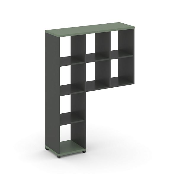 Concept Надставка высокая CN.NV-001 Кобо/Антрацит/Металл Антрацит 1099*350*1486 - Вид 1