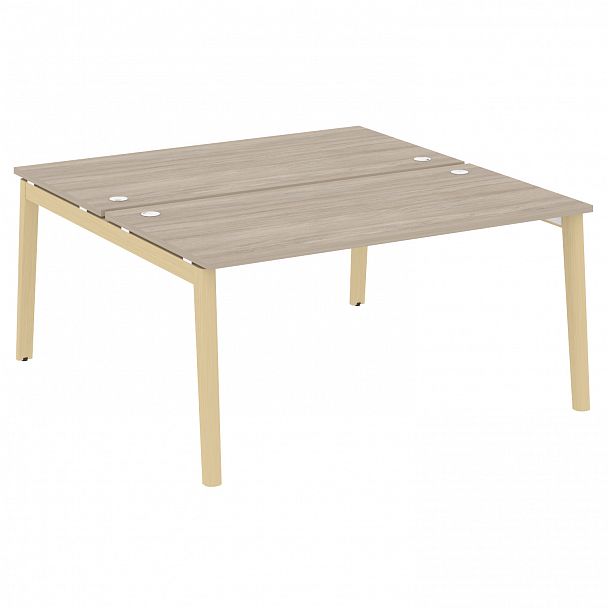 Рабочая станция "Onix wood" OW.D.RS-2.4.8 дуб аттик/дуб светлый - Вид 1