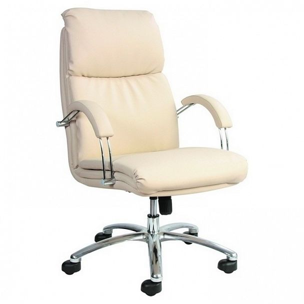 Кресло руководителя "Дарв" хром низкий - Вид 1