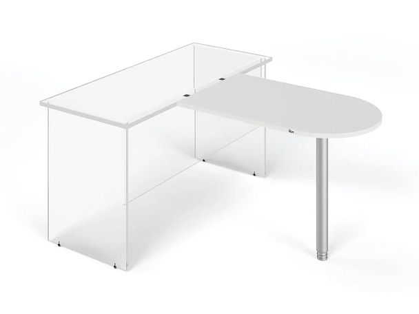 ЛАЙТ / LIGHT RLG012-10x6 Брифинг 60x100x73 Белый - Вид 1