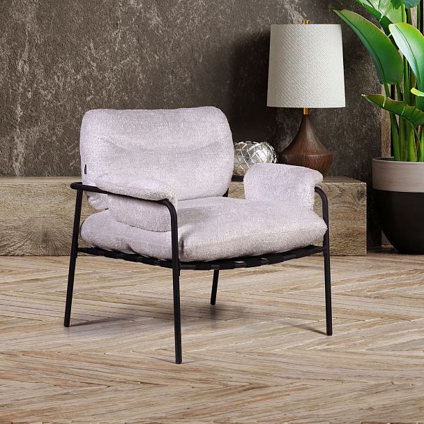 Кресло Stella, белый - Вид 4