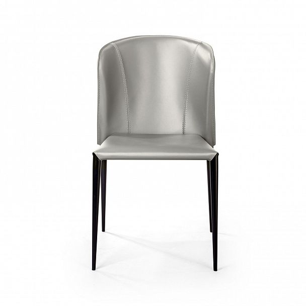 Стул Albert, кожа тауп, стопируемый - Вид 3