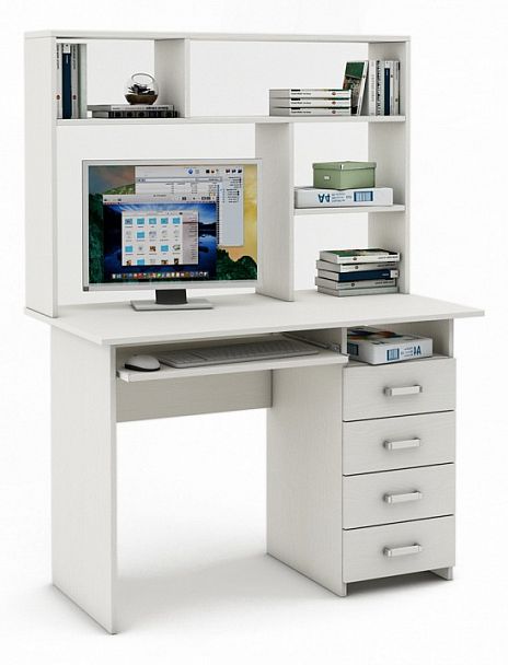 Стол компьютерный Лайт-5К СН - Вид 1