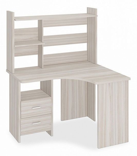 Стол компьютерный Домино Lite СКЛ-Угл120+НКЛХ-120 Карамель правый - Вид 1