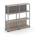 /catalog/kollektsii_i_serii/serii-ofisnoy-mebeli/serii-dlya-personala/shelf-mobile/dub-attik/dub-attik-metall-seryy-w-11/stellazhi-chetyrekhurovnevye/shelf-mobile-stellazh-4-urovnya-2-sektsii-vr-lt-stk-415-06-dub-attik-metall-seryy-w-11-1170-400-1523/ - фотография