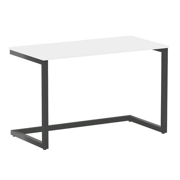 Home Office Стол письменный VR.SP-2-118 Белый бриллиант/Антрацит металл 1180*600*750 - Вид 1