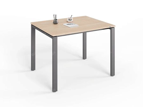 ЛАЙТ / LIGHT RLG015-10x8 Прямоугольный стол 100x80x75 Дуб Сонома - Вид 3