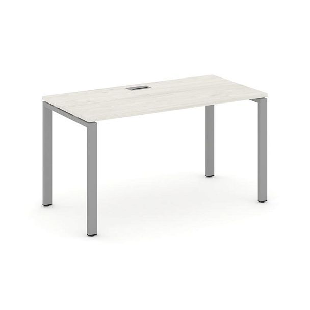 Стайл Проджект Стол письменный SN-6P.SP-002 Дуб Наварра/Металл Серый 1180*600*750 - Вид 1