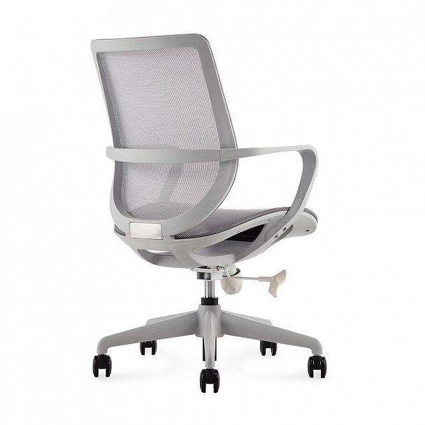 Кресло Гэлакси gray LB / серый пластик / серая сетка / серая сетка - Вид 4