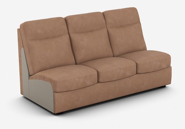Диван "Эльба" 3М без подлокотников - Вид 1