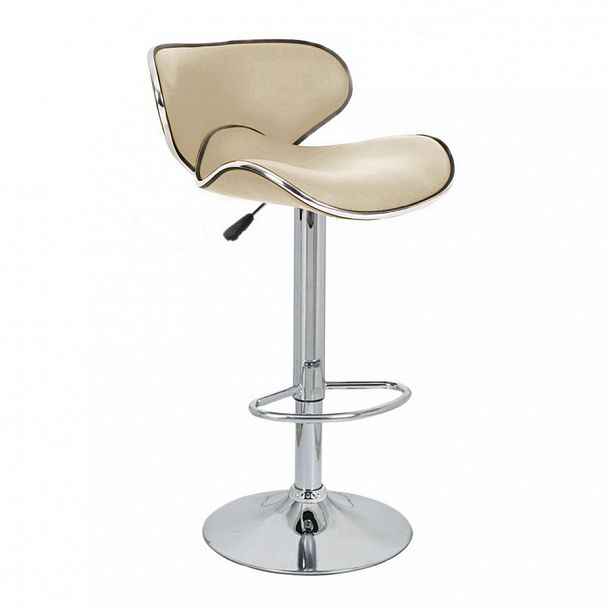 Стул барный "Сатурн" WX-2356 бежевый - Вид 1