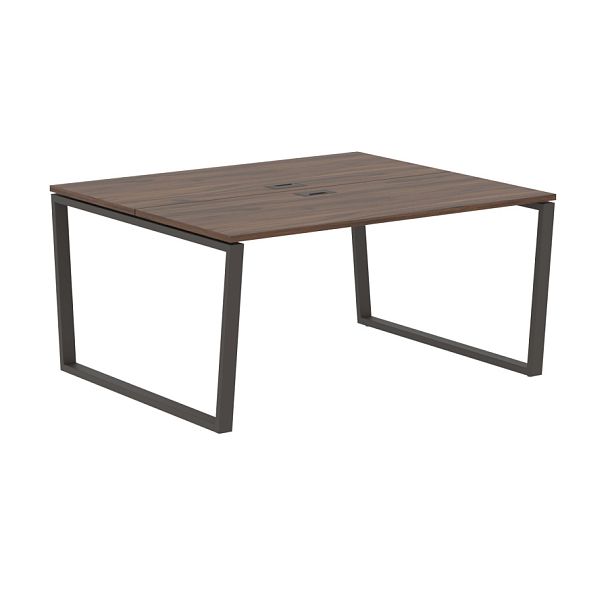 Стол 2-х местный EVWST 1513 Дуб Денвер тёмный/Мокко 1560х1346х750 EDIS - Вид 1