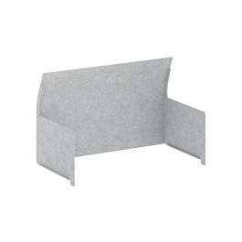 AcustiX Кабина настольная на стол L600 VE.KB3-158.6 Зимний Лес 1580*600*1100 - Фото предпросмотра