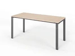 ЛАЙТ / LIGHT RLG014-16x7 Прямоугольный стол 160x70x75 Дуб Сонома - Фото предпросмотра