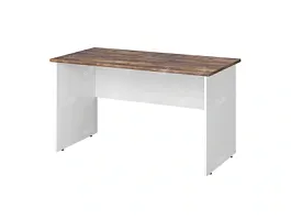 TANDEM RTD026-140-SH Стол прямоугольный ун-й 1400х700х750 Таксония шоколадная/Белый - Фото предпросмотра