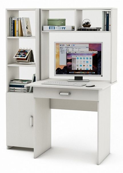 Рабочее место Лайт-1Я СН - Вид 1