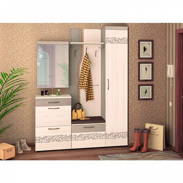 Прихожая "Мэри" 39.07.1 - Вид 6