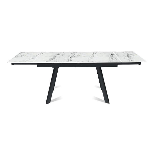 Стол раскладной Stone (140+40+40), керамика глянцевая Ice Jade - Вид 6