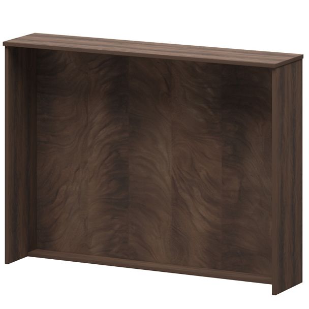 Стойка прямоугольная А-554 дуб апрель 1660x360x1220 Ресепшн - Вид 1