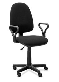 Кресло Престиж ткань / черная - Фото предпросмотра