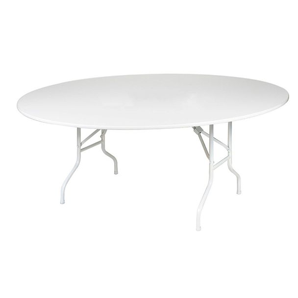 Стол Лидер 3, д1200, белый - Вид 1