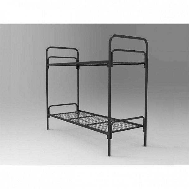 Кровать "К 2.1-01" без лестницы и ограждения - Вид 1