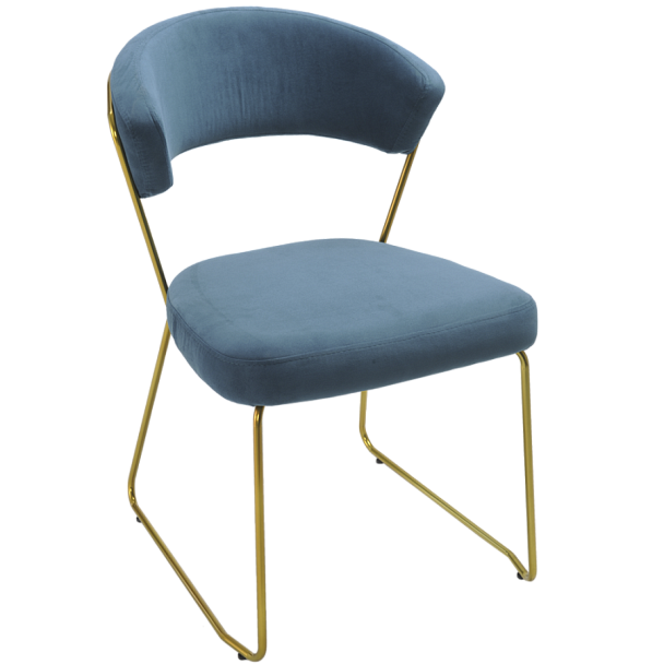 Стул "Олли" Velur, GD - Вид 1