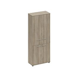 Шкаф для документов закрытый 4-х дверный Space+ А1 9373 ВЛ вяз либерти - Фото предпросмотра