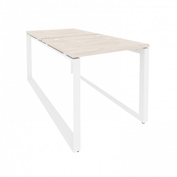 Рабочая станция "Onix" O.MO-D.RS-2.0.8 денвер светлый/белый - Вид 1