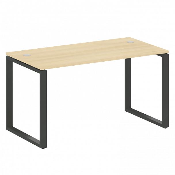 Стол "Metal System" БО.СП-3 акация/антрацит - Вид 1