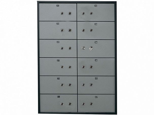 Блок депозитных ячеек VALBERG DB-12 DGL - Вид 1