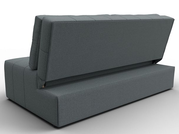 Диван прямой Лига-107 (160) Рогожка серый - Вид 5