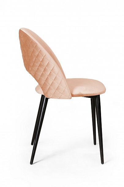 Стул Max ромб, бархат бежевый 5 - Вид 3