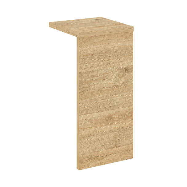 Накладка прямая высокая "Onix" О.R-NP.V-78.1 тиквуд светлый - Вид 1