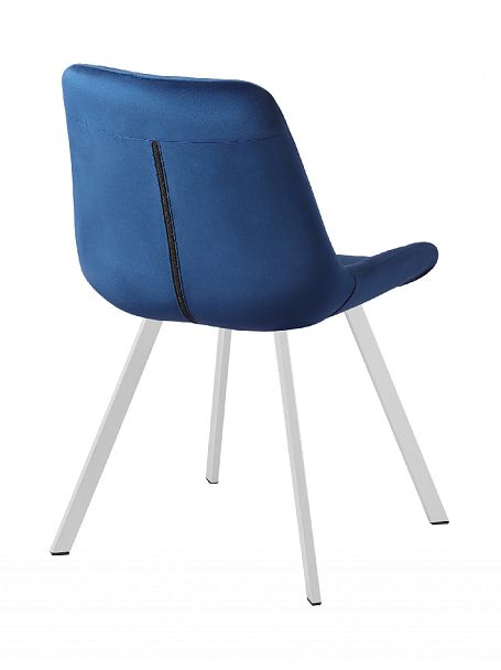 Комплект стульев Эйден М, Confetti blue/белый, 4 шт. - Вид 4