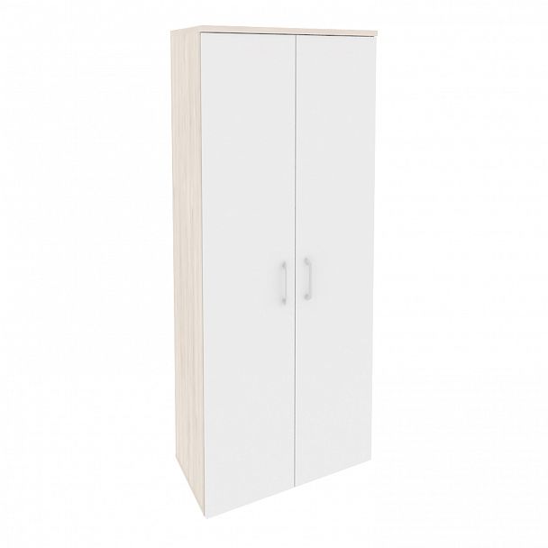 Шкаф "Onix" O.ST-1.9 денвер светлый/белый - Вид 1