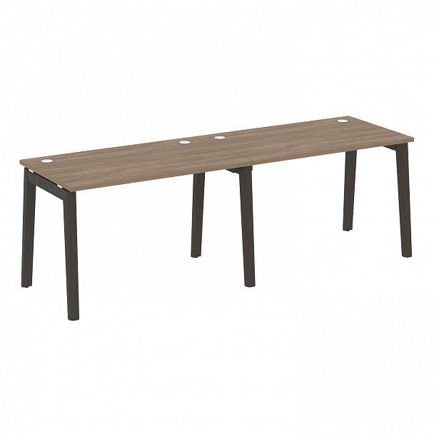 Рабочая станция "Onix wood" OW.RS-2.2.7 дуб аризона/дуб темный - Вид 1