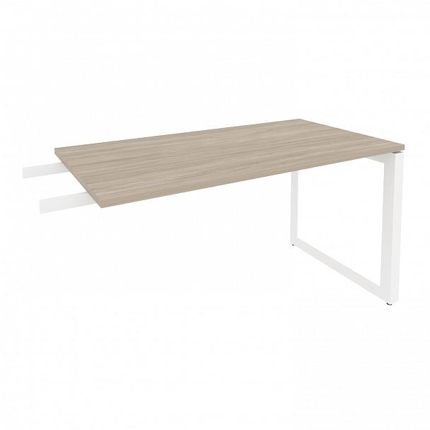 Брифинг-приставка "Onix" O.MO-BR-13 дуб аттик/белый - Вид 1