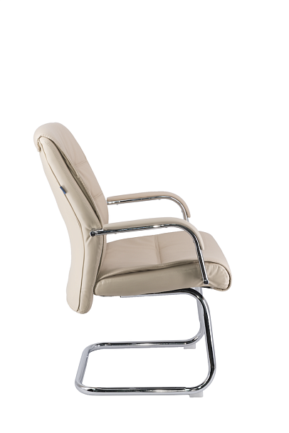 Кресло Everprof Bond CF Экокожа Бежевый - Вид 3