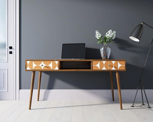 Стол рабочий Berber принт 14 арт BB18/Print_14 - Вид 4