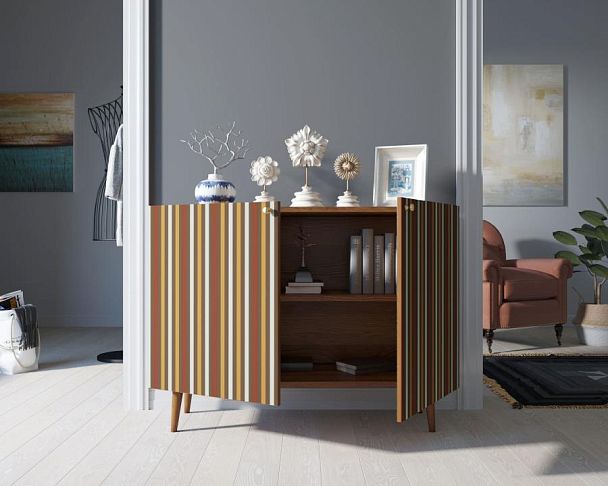 Комод Berber две дверки 20 принт арт BB04/Print_20 - Вид 2